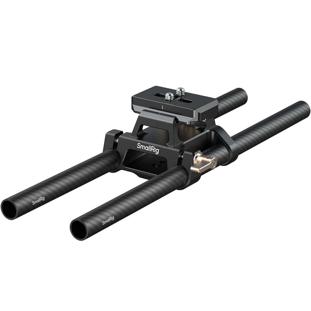 Smallrig - Arca-Type Mount Plate with 15mm Dual Rod Clamp