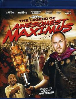 National Lampoon's the Legend of Awesomest Maximus - BLU-RAY