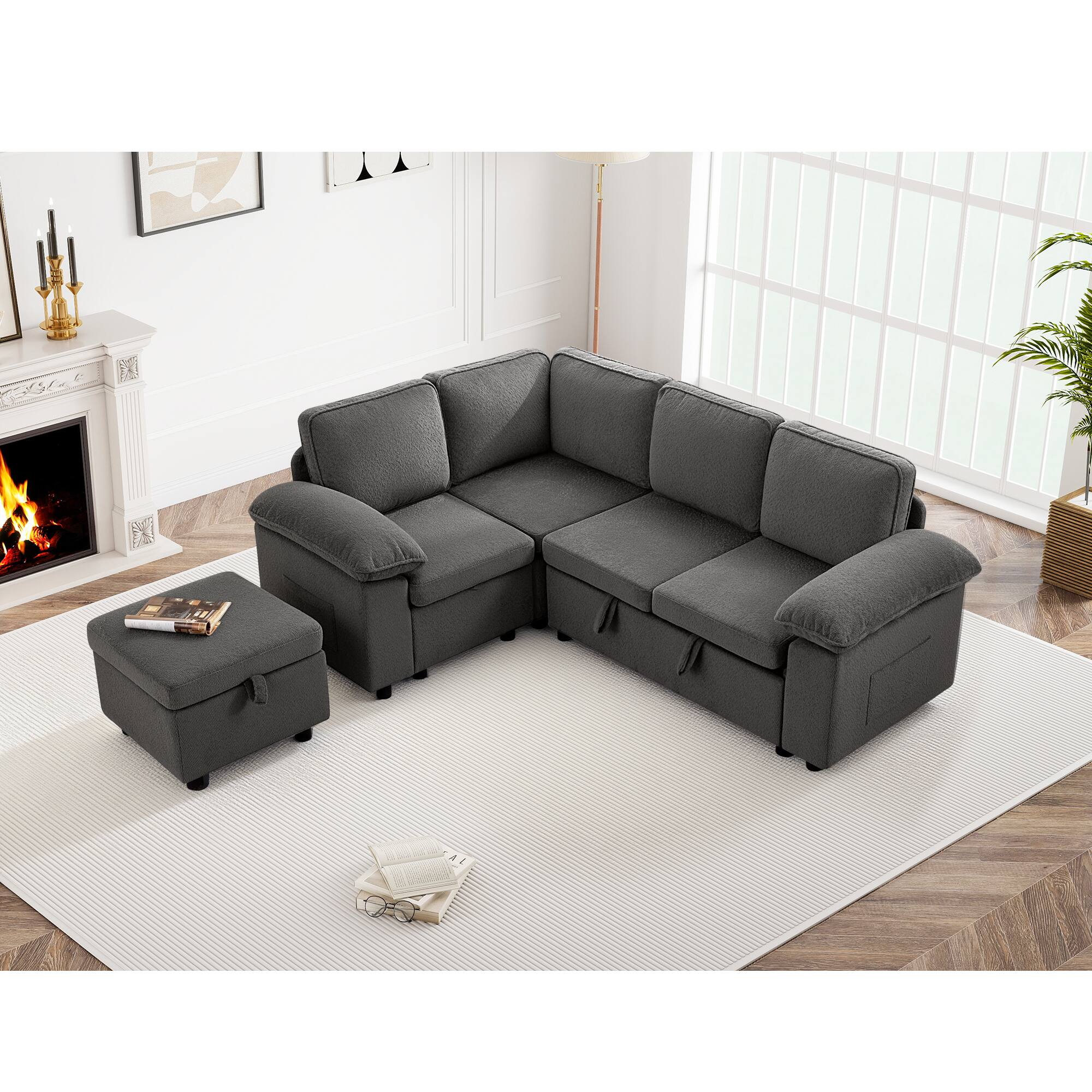 GR-5 Seat - Ottoman