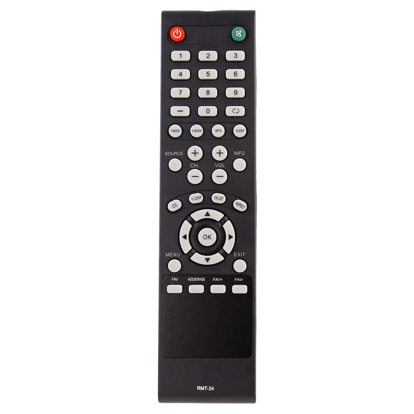 ALLIMITY - Replacement Remote Control RMT-24, Fit for Westinghouse Television WD32HT1360 WD40FX1170 WD40FX1360 WD40FX1400 WD40FX145 - Black price history on PriceWatchPro