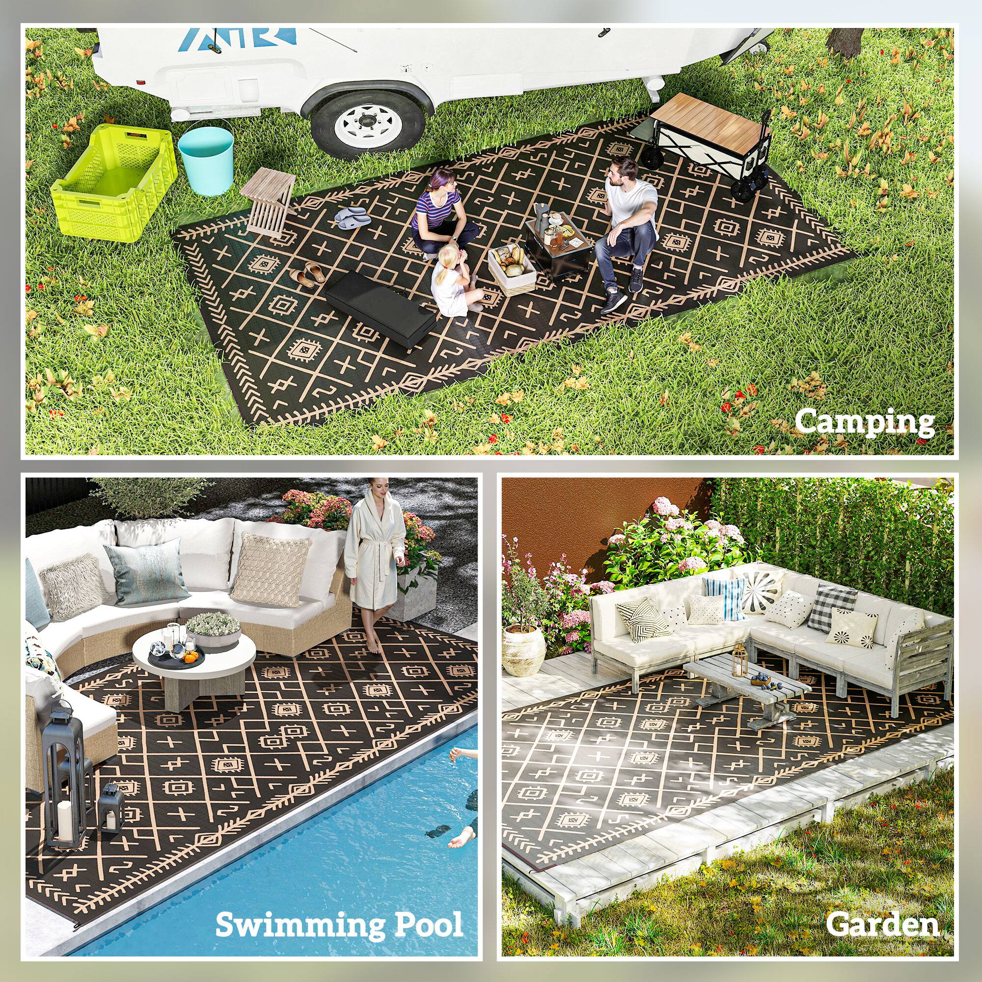 Camping  
Swimming Pool  
Garden