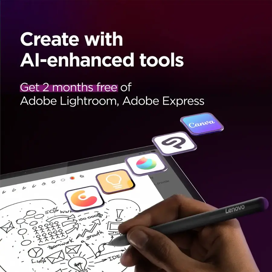 Create with AI-enhanced tools. Get 2 months free of Adobe Lightroom, Adobe Express, and Canva. - 2 months free for new users.