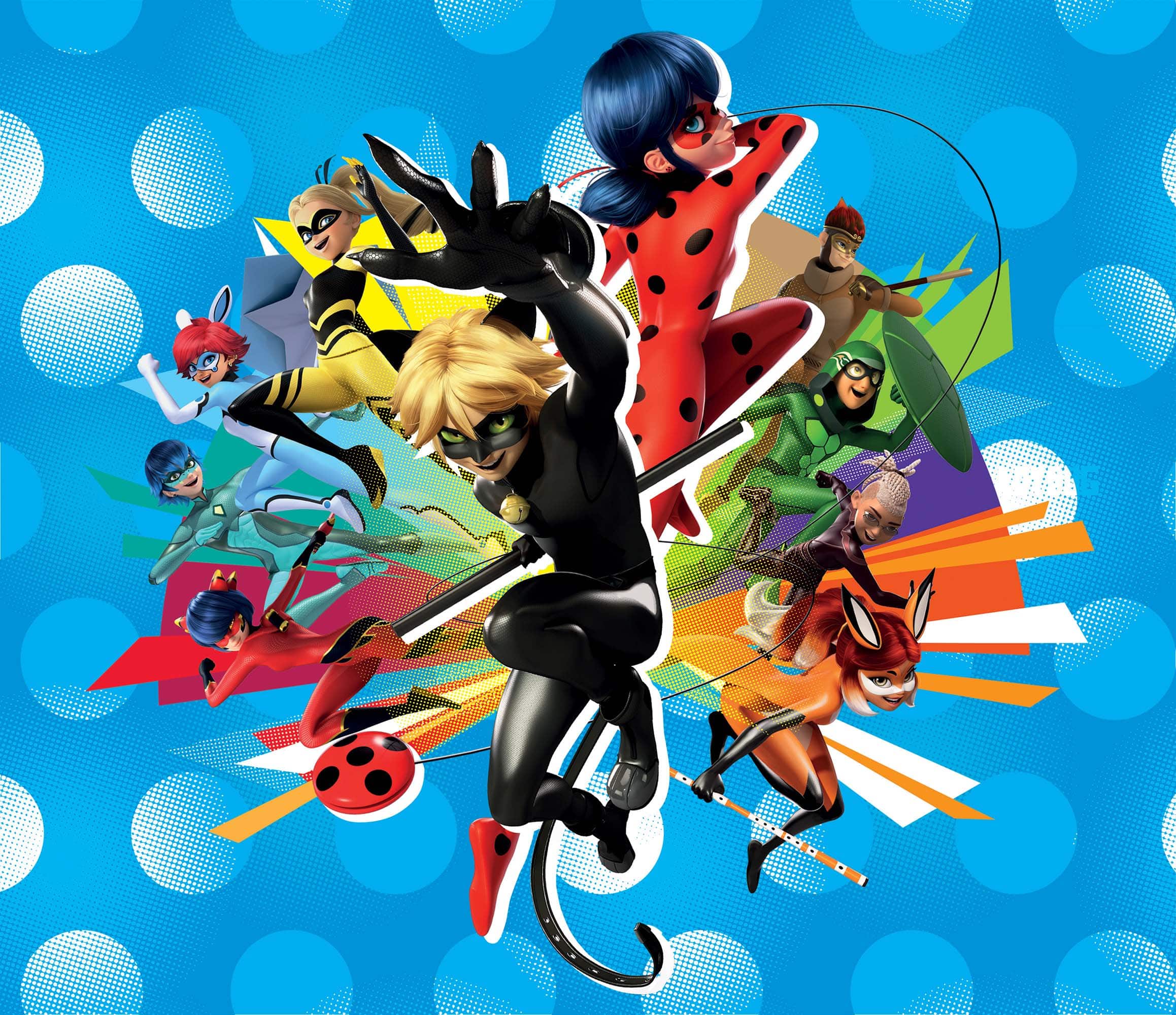 TCG Toys - MIRACULOUS - 3 IN 1 PUZZLES