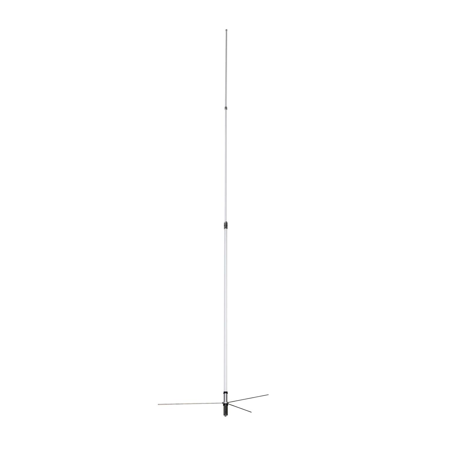 Alt View 6. Tram - 200-Watt Dual-Band 3-Section Fiberglass Base Antenna 50-Ohm UHF SO-239 Connector 17-Ft. Tall - White.