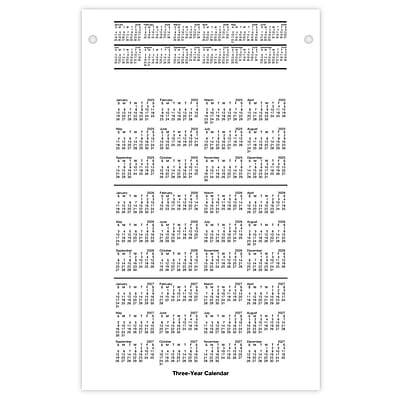 Sure, here is the corrected and grouped text from the image:

```
Three-Year Calendar

MI D I ml Mm Tl I ml Din mN mill Mm mun mill mun Ni mil Din MIm Tiil mn mi0 min mil mun Dil m TIN ml in min Til mun mil
Three-Year Calendar
```