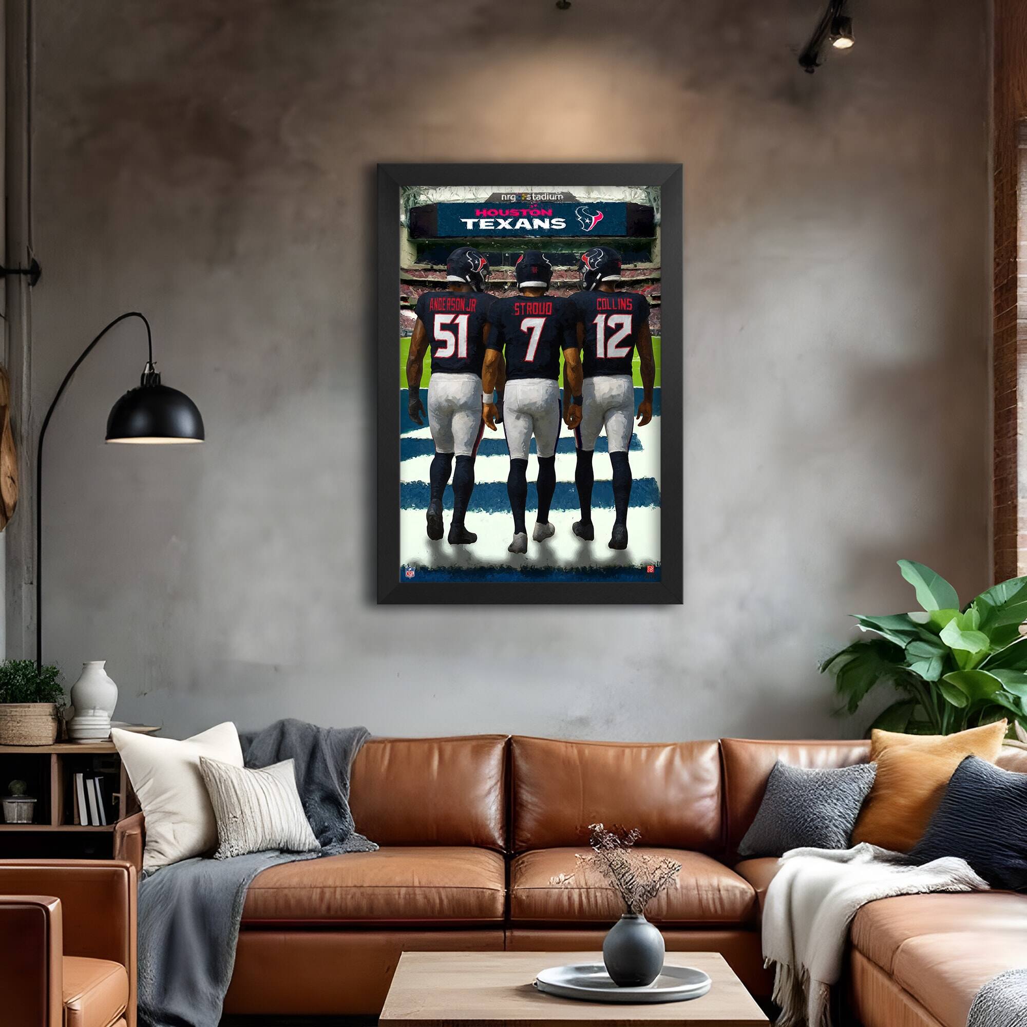 Houston Texans  
51 Anderson  
7 Stroud  
12 Collins