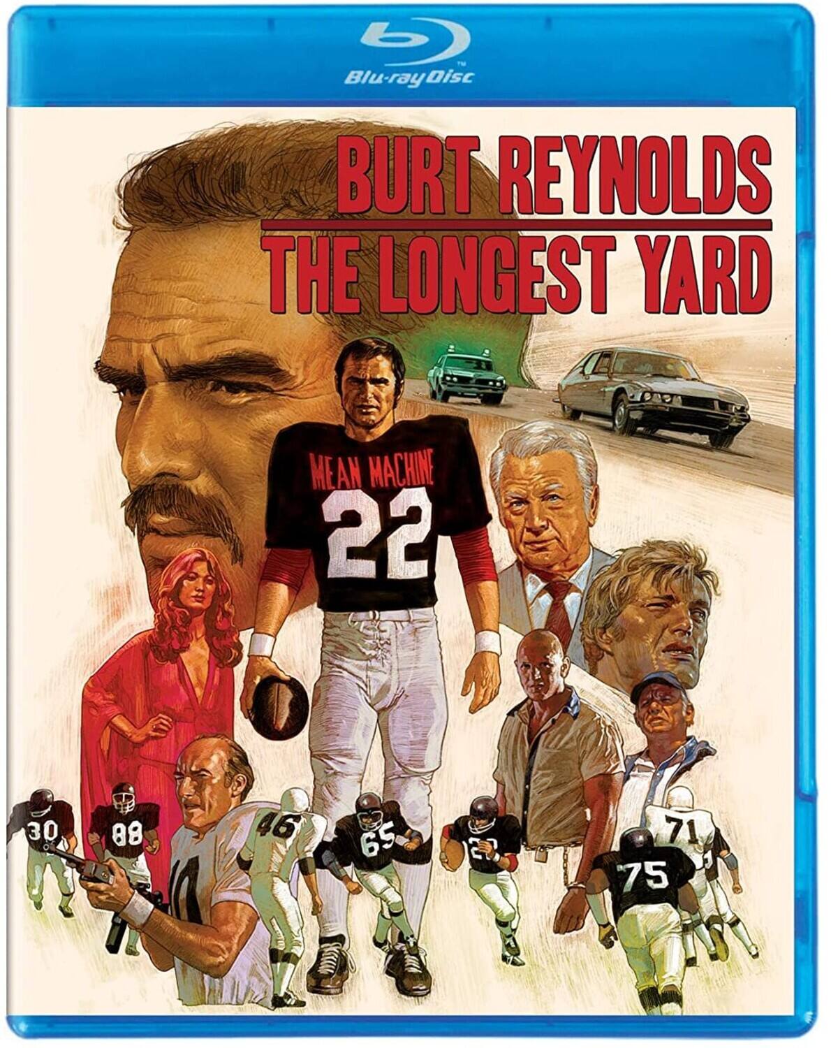 The Longest Yard   - BLU-RAY price history on PriceWatchPro