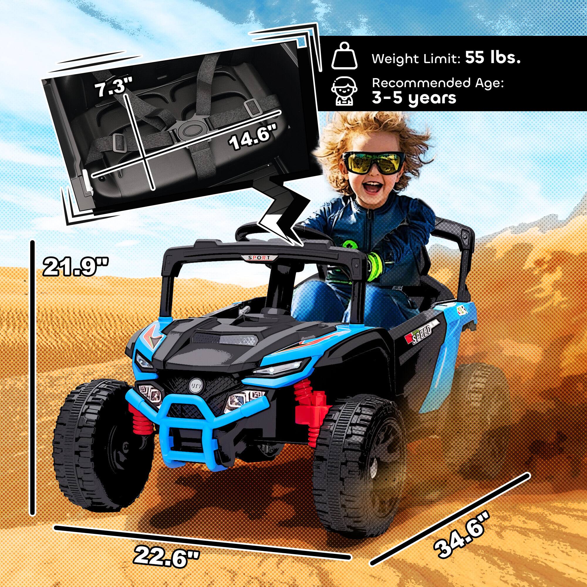 7.3" 14.6"  
Weight Limit: 55 lbs.  
Recommended Age: 3-5 years  
21.9"  
22.6"  
34.6"