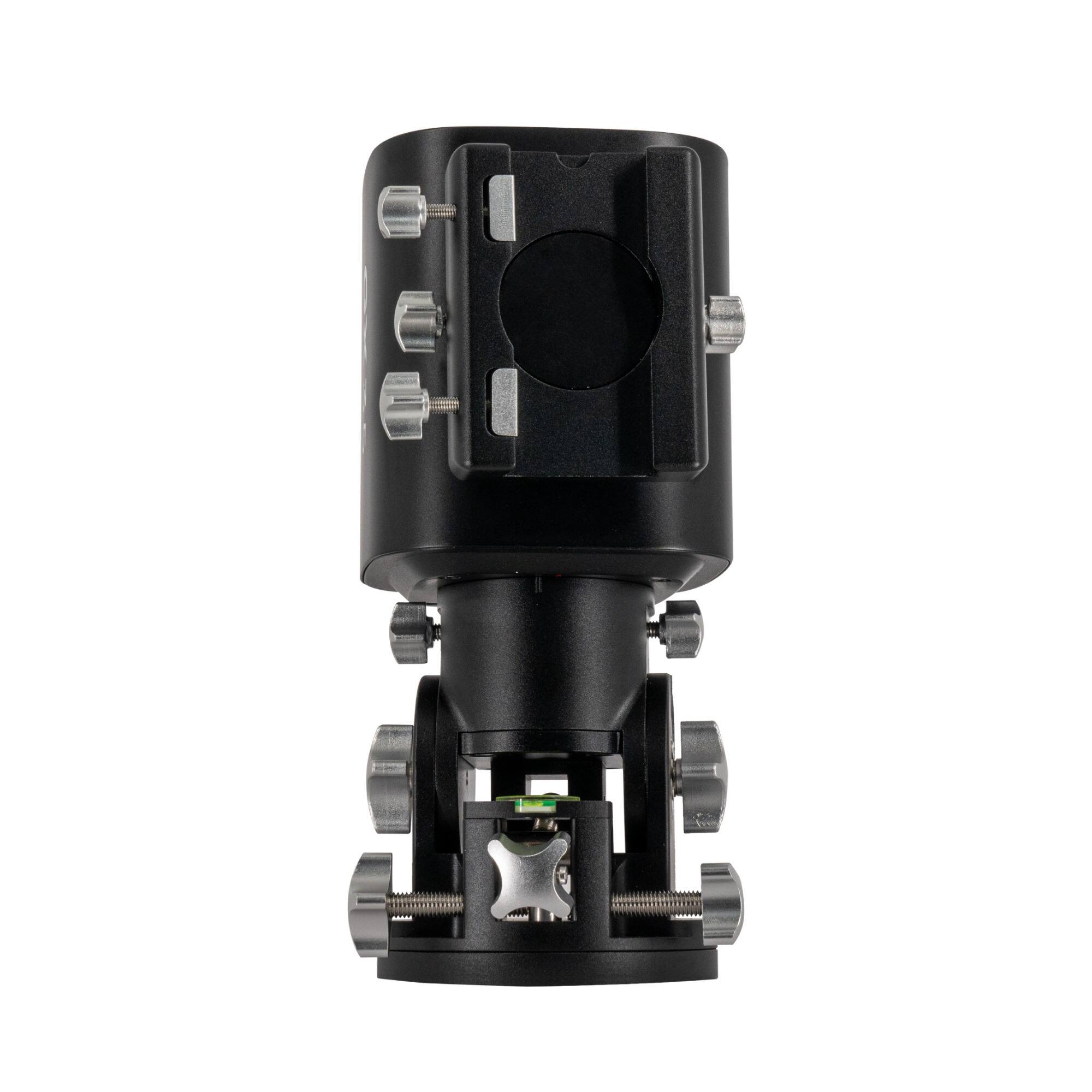 Angle. Spectrum Industries - MirroSky GX35 Smart EQ Telescope Mount with Guide-Scope and Guide Camera (Black).
