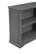 Alt View 12. OSP Home Furnishings - Country Meadows 2-Shelf Bookcase - Plantation Grey.
