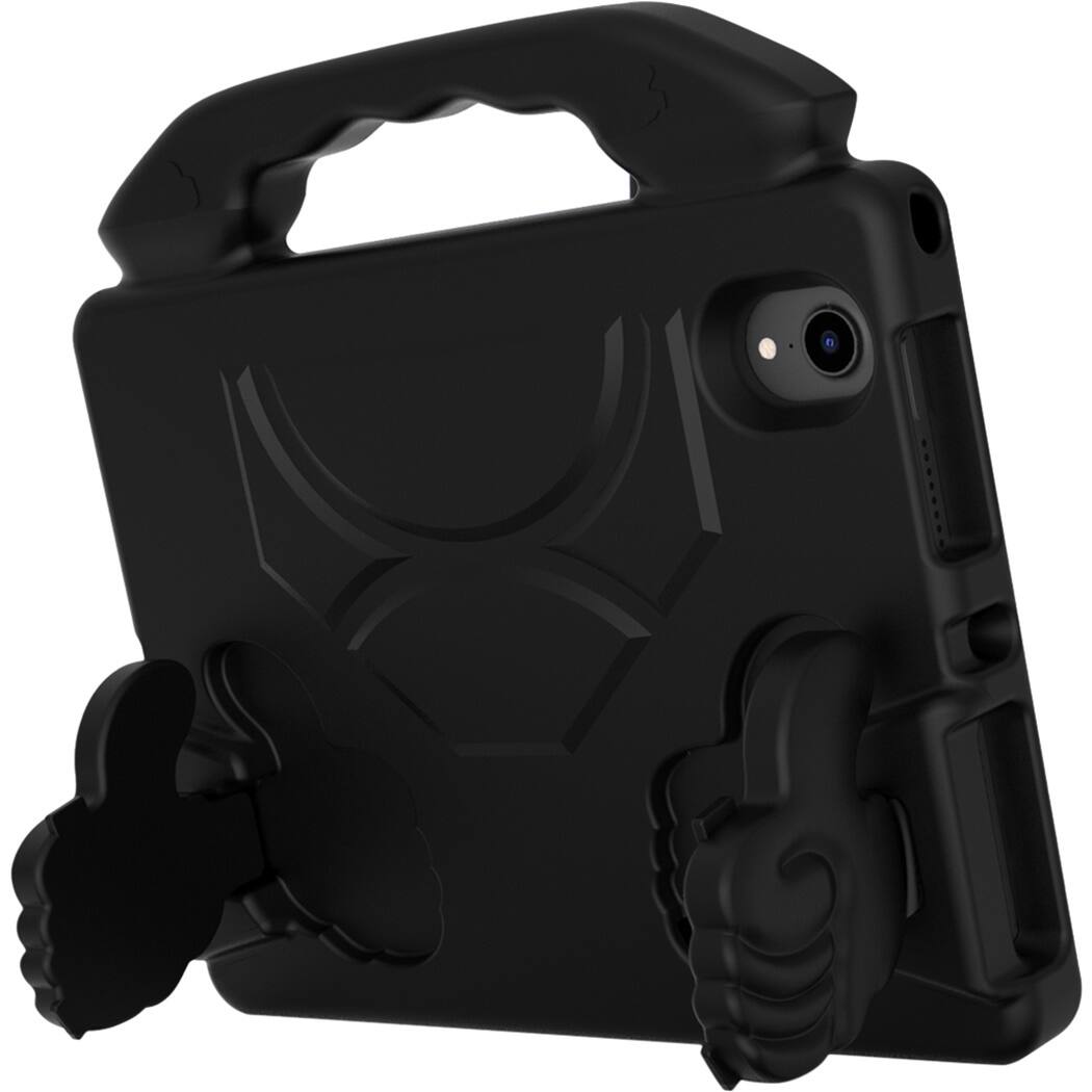 Left. SaharaCase - YES! Series KidProof Case for Apple iPad mini (A17 Pro) and Apple iPad mini (6th Generation 2021) - Black.