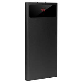 DirectDeals - 20000mAh Power Bank Ultra-thin - Black