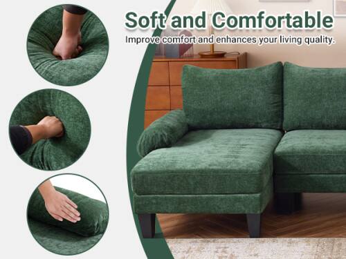 Soft and Comfortable  
Improve comfort and enhances your living quality.