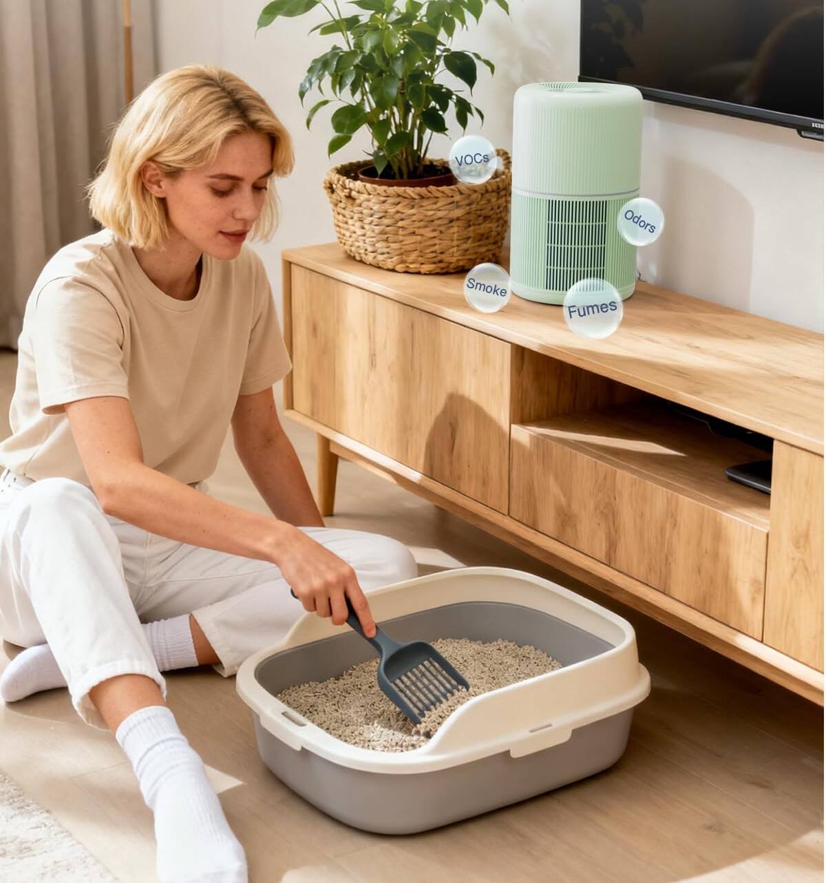 VOCs, Odors, Smoke, Fumes