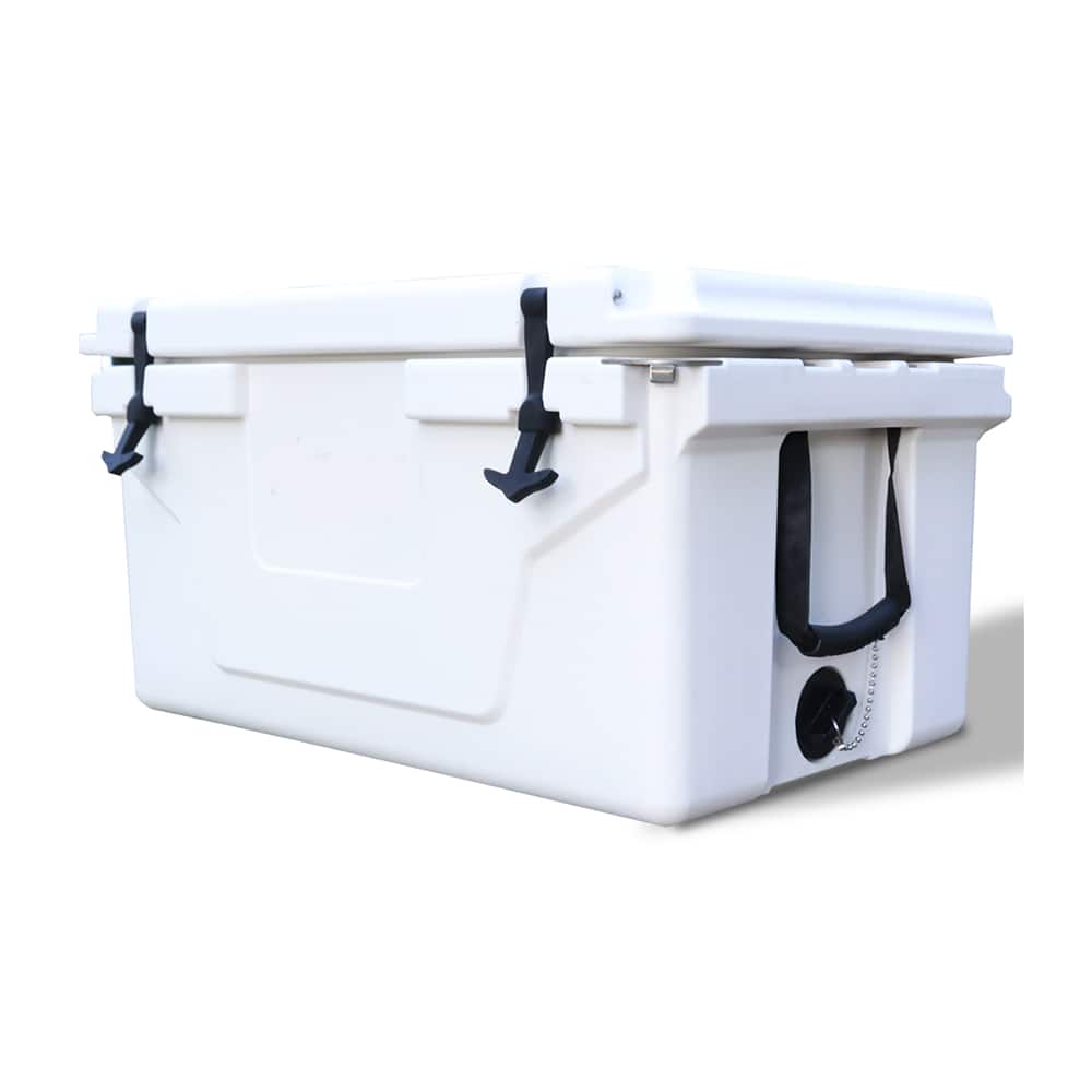 ELEMENT ACE - Outdoor Camping Picnic Fishing portable cooler 65QT Portable Insulated Cooler Box - Antique White
