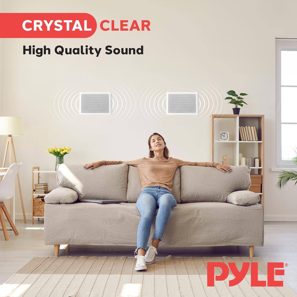 CRYSTAL CLEAR  
High Quality Sound  

PYLE®