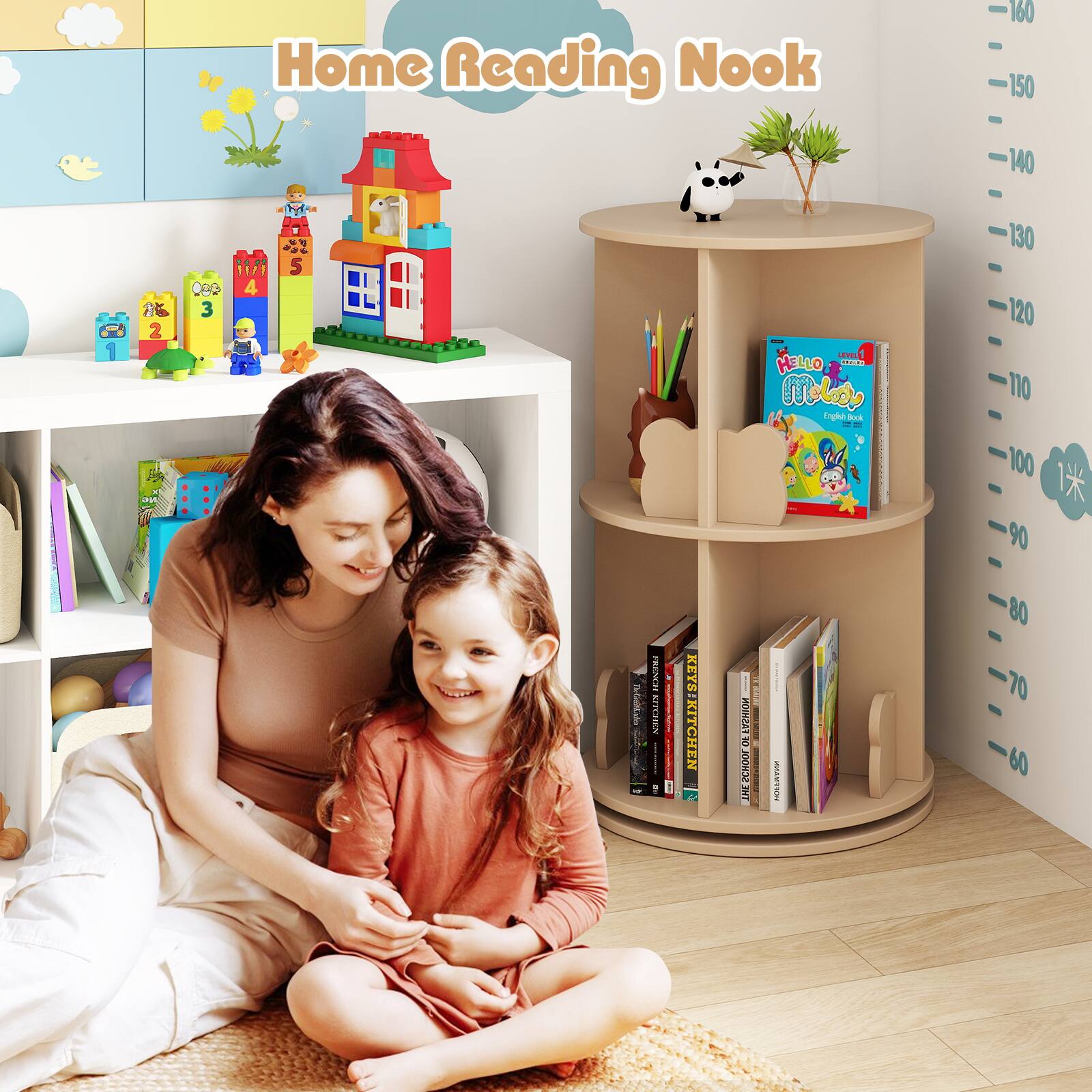 Home Reading Nook

160 - 150 - 140 - 130 - 120 - 110 - 100 - 90 - 80 - 70 - 60

LEVEL HELLO

ILIVA MILILM | ? | | E KEYS KEYSIKITCHEN 3 R2O INE2CHOO

MAIATI