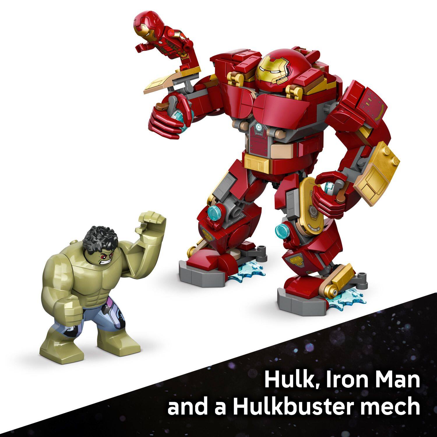 LEGO Marvel Epic Battle: Hulkbuster vs. The Hulk 76343 6588677