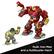 Hulk, Iron Man and a Hulkbuster mech