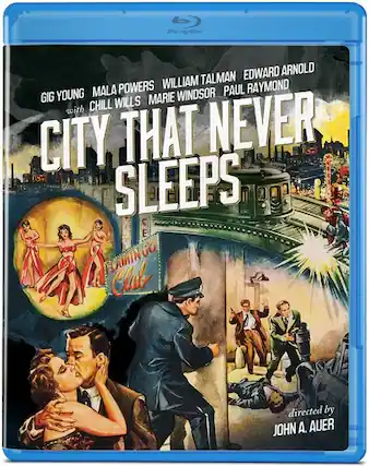 Front. City That Never Sleeps - BLU-RAY.