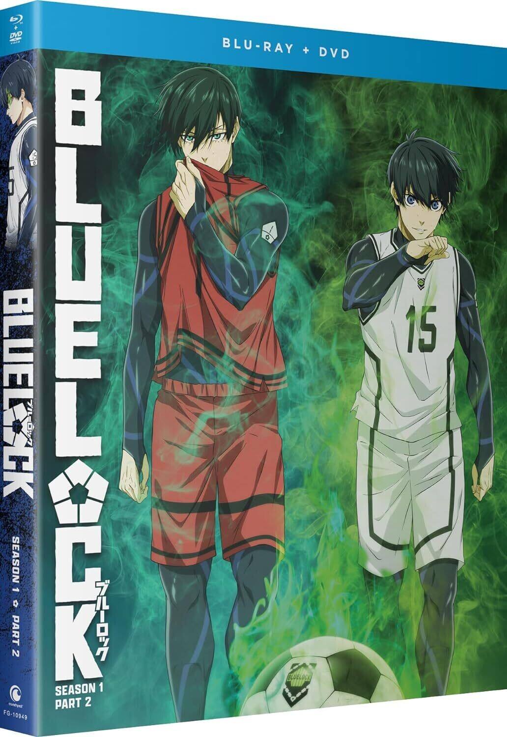 BLUELOCK: Part 2  - BLU-RAY