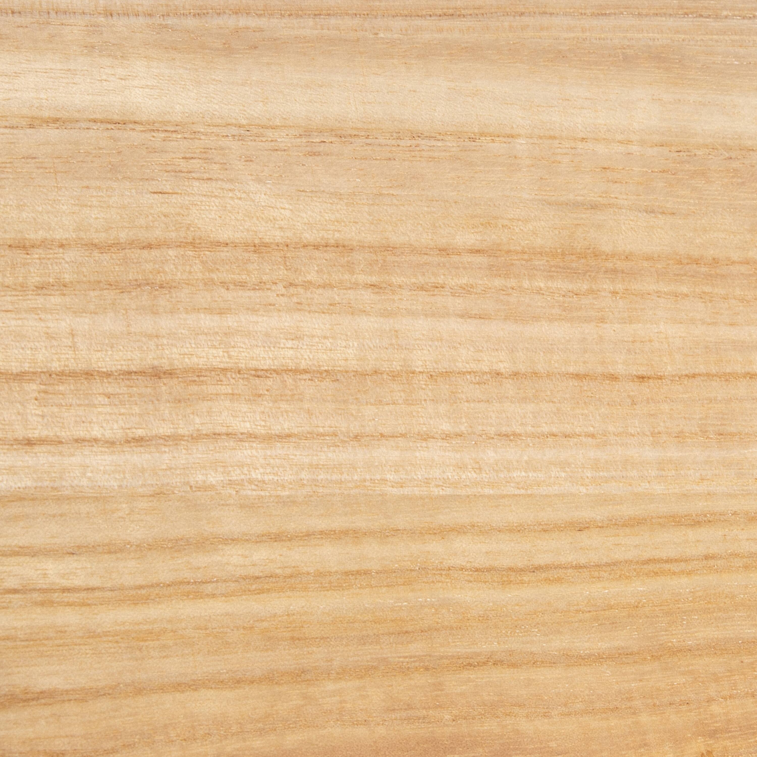 Alt View 18. Martha Stewart - Brody Premium Clear Plastic Storage Bins Paulownia Wood Lids-2-SM/1-MED - Clear/Light Natural.