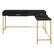 Alt View 12. OSP Home Furnishings - Modern Life Desk in Black - Black.