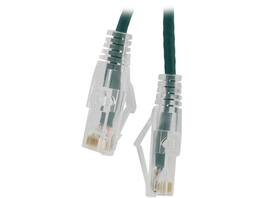 Nippon Labs - 28 AWG Snagless Cat6 Ethernet Cable - 2ft, Green