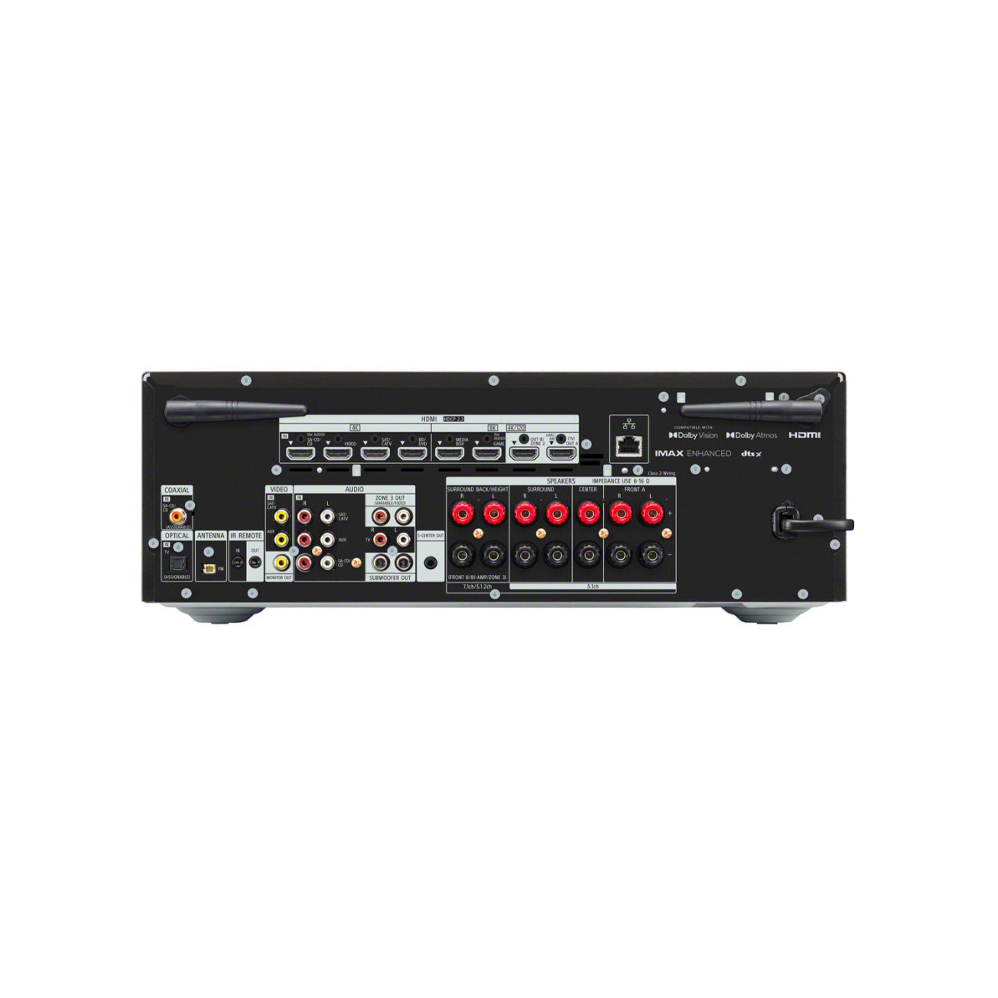 Sony STR AN1000 7.2 Channel 8K AV Receiver with Dolby Atmos, DTS:X
