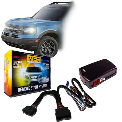 BRONCO
MPC
THE INDUSTRY LEADER IN OBD SOLUTIONS SINCE 2001
KEEP COOL IN THE SUMMER
KEEP WARM IN THE WINTER
USA
REMOTE START SYSTEM
AUTOMOTIVE ACCESSORY