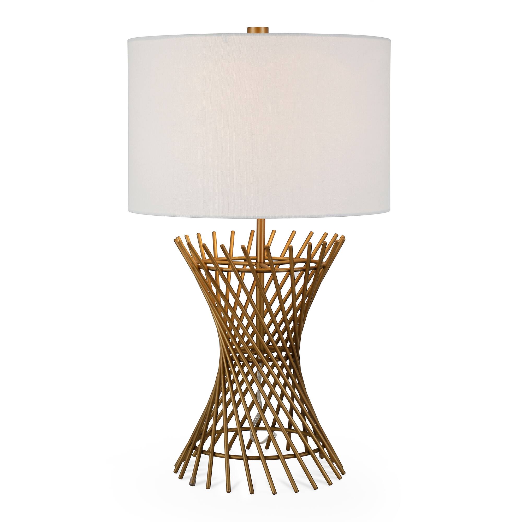 Alt View 19. Camden&Wells - Otho Table Lamp - Antique Brass.