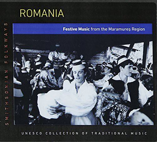 ROMANIA  
Festive Music from the Maramures Region  

FOLKWAYS  
SMITHSONIAN  
UNESCO COLLECTION OF TRADITIONAL MUSIC