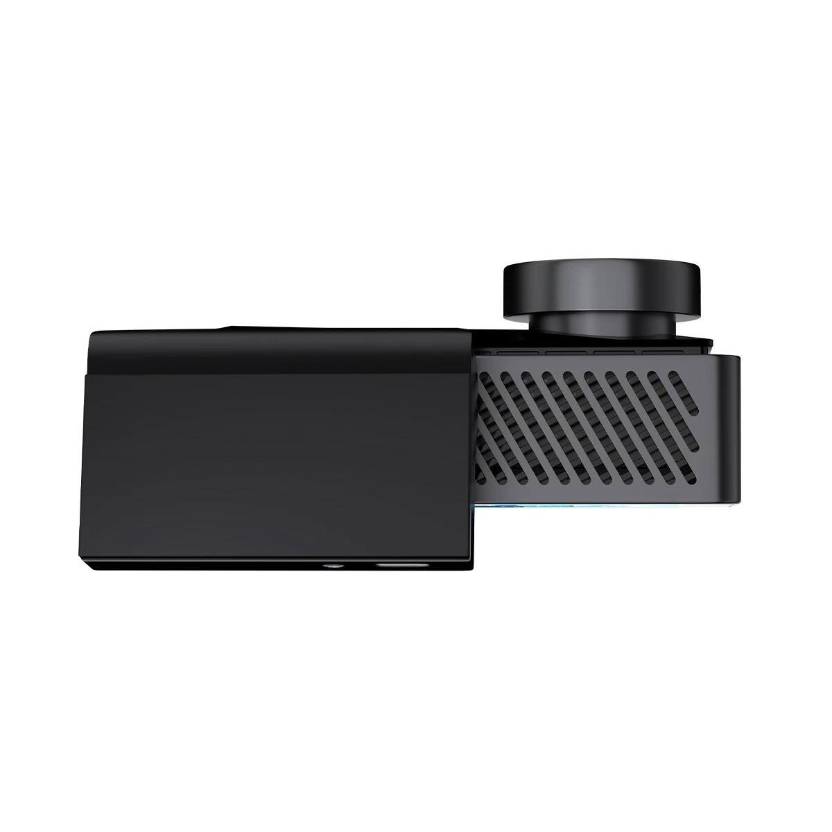 Alt View 7. CardiVox - 4K Dash Cam 6Lens  Dash Camera Front and Rear SONY STARVIS 2 Sensor Night Vision 5GHz WiFi GPS 24/7 Parking mode, 256GB - Black.