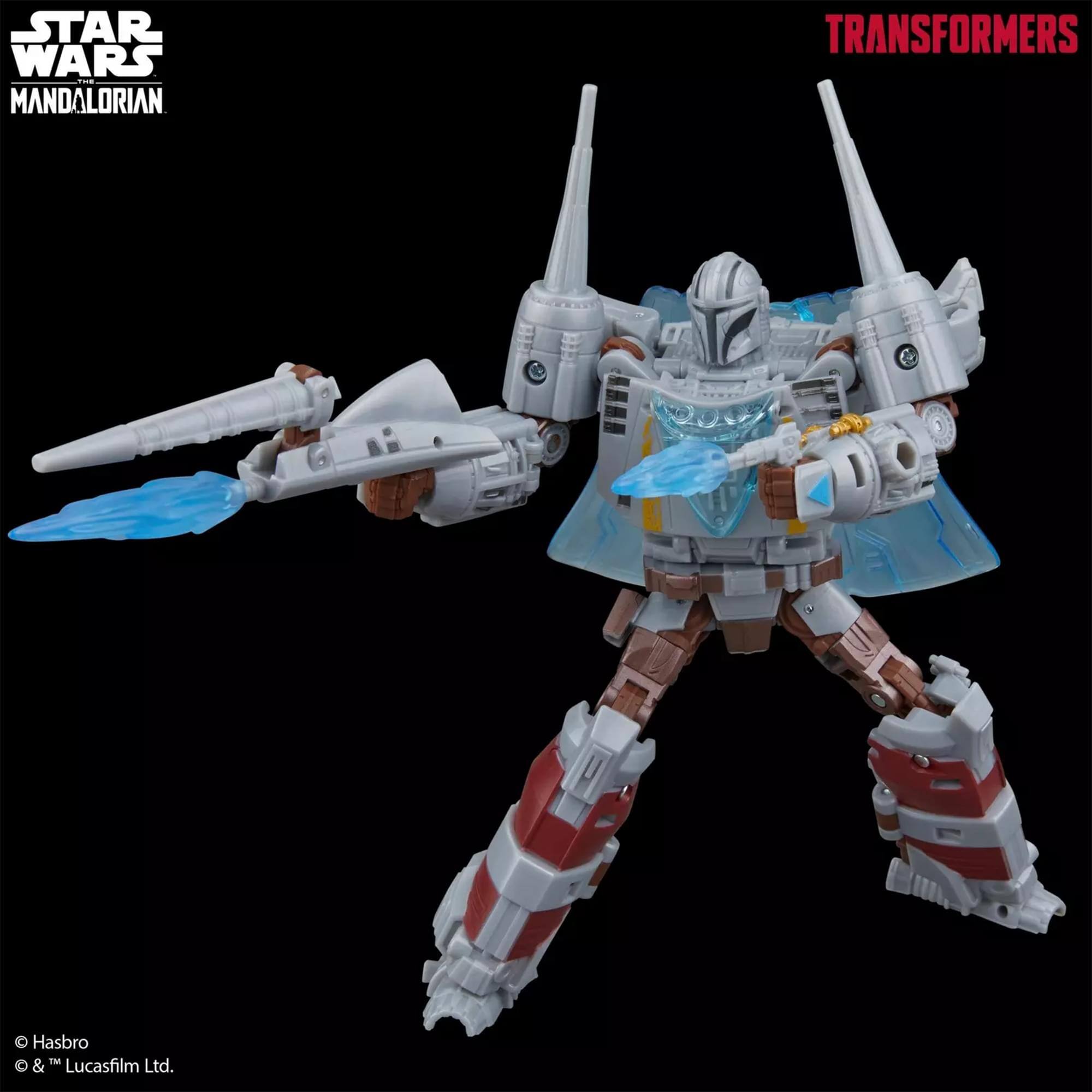 STAR WARS THE MANDALORIAN  
TRANSFORMERS  
© Hasbro  
© & ™ Lucasfilm Ltd.