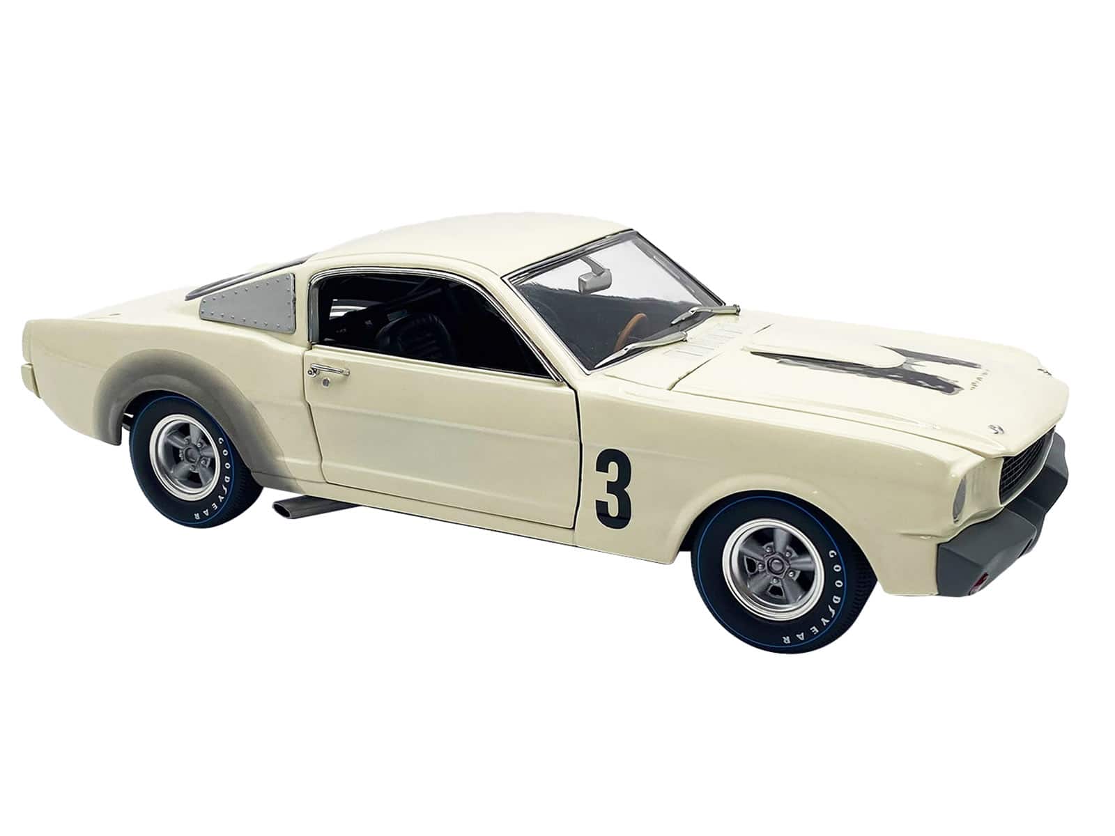 1965 Shelby GT350R Prototype #3 White Limited Edition to 312 pieces Worldwide 1/18 Diecast Model Car by ACME price history on PriceWatchPro