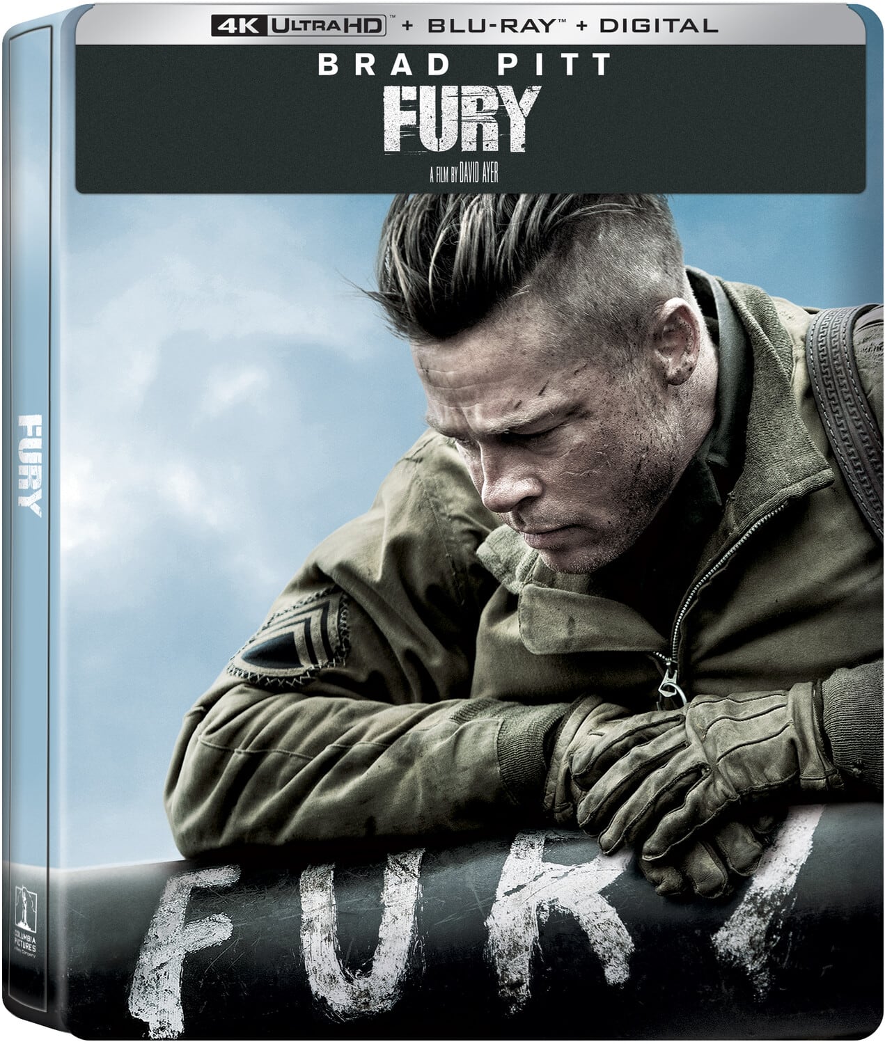 Fury (Steelbook)  - 4K Blu-Ray