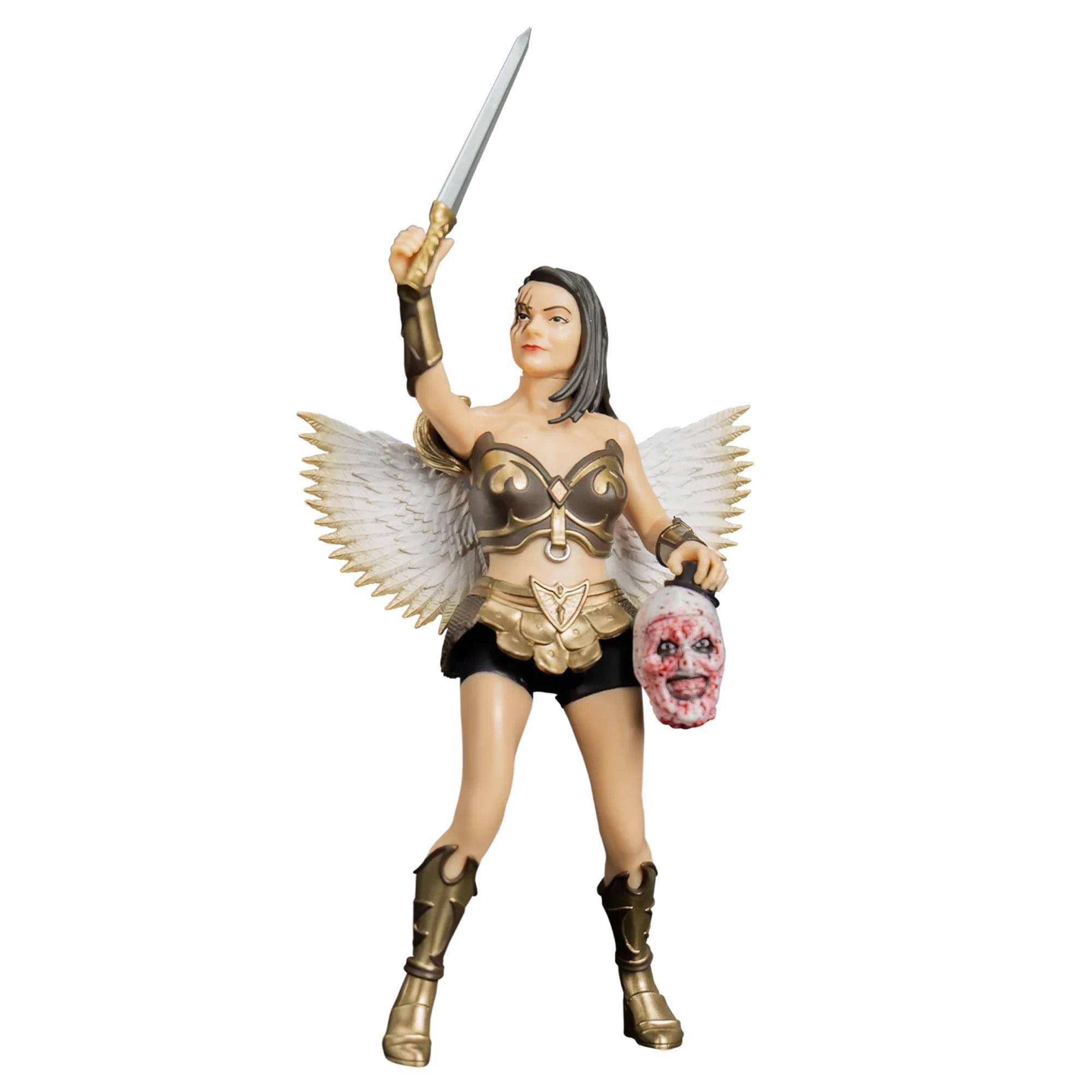 Alt View 2. Trick or Treat Studios - Terrifier 2 5 Inch Action Figure | Sienna - Multi-Colored.