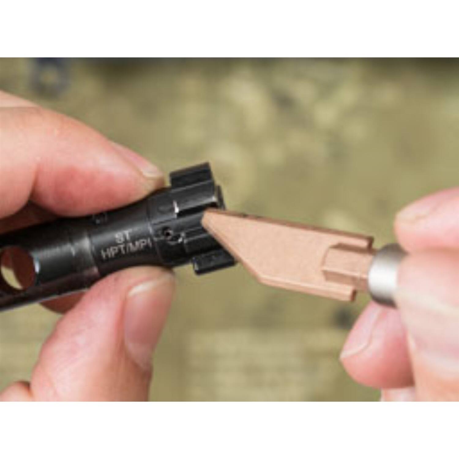 Alt View 10. iFixit - Fix It Sticks The Works Gun Maintenance Kit - Includes 4 Torque Limiters and T-Way Wrench - Black.