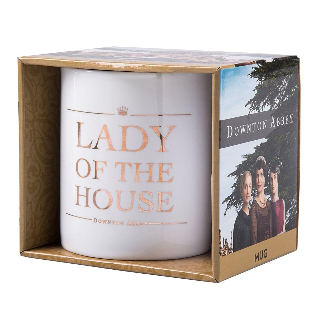 LADY OF THE HOUSE  
DOWNTON ABBEY  
MUG