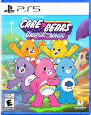 PS5 Care Bears Unlock the Magic for Everyone: Enfants et Adultes E ESRB M MAXIMUM ENTERTAINMENT