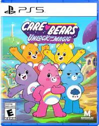 Care Bears: Unlock the Magic - PlayStation 5 - Front_Zoom