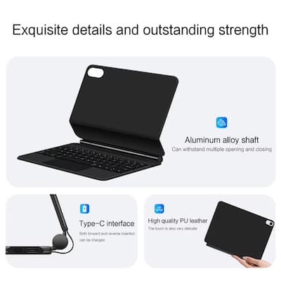 Luckbyte Magnetic Floating Magic Keyboard for iPad 10th Gen 10.9 Luckbyte Magnetic Floating Magic Keyboard for iPad 10th Gen 10.9