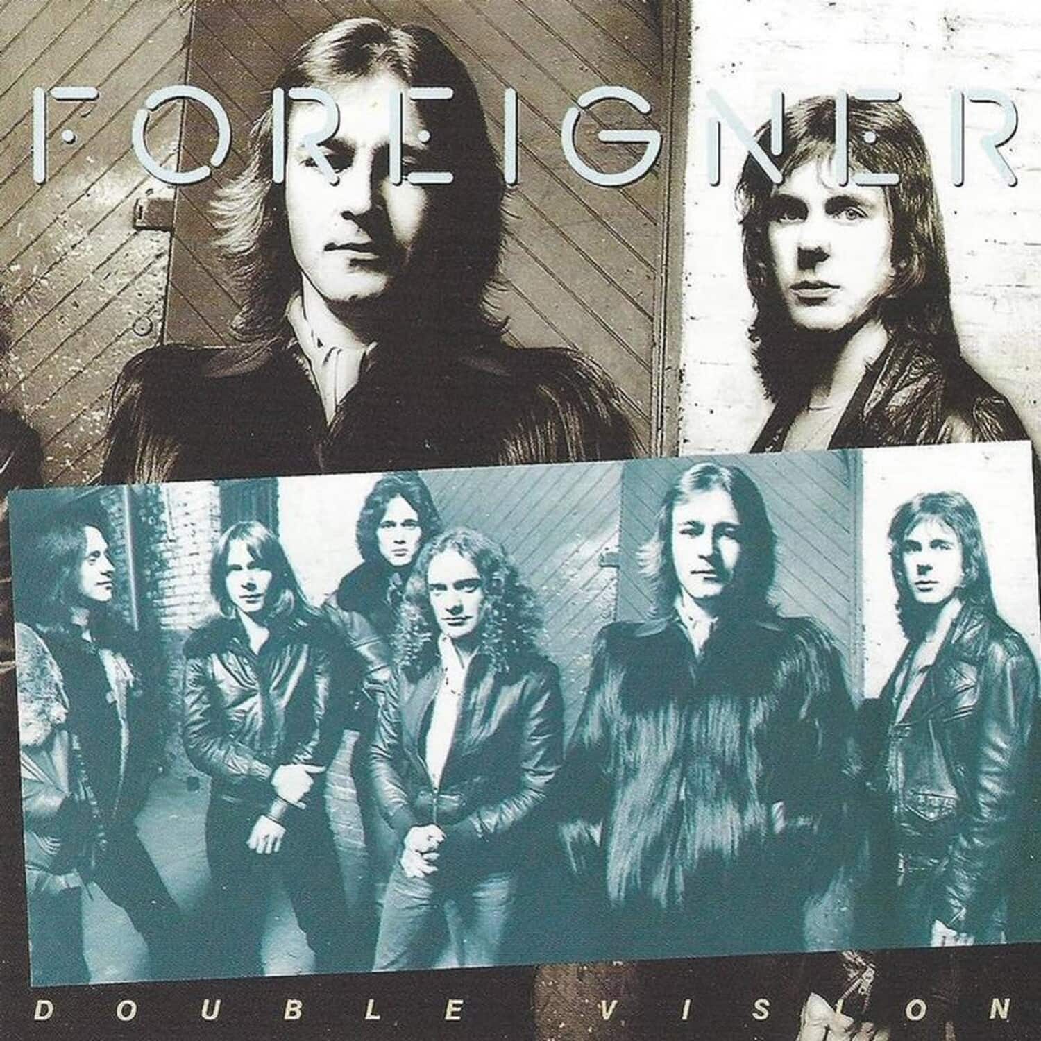 Foreigner - Double Vision   - VINYL LP price history on PriceWatchPro