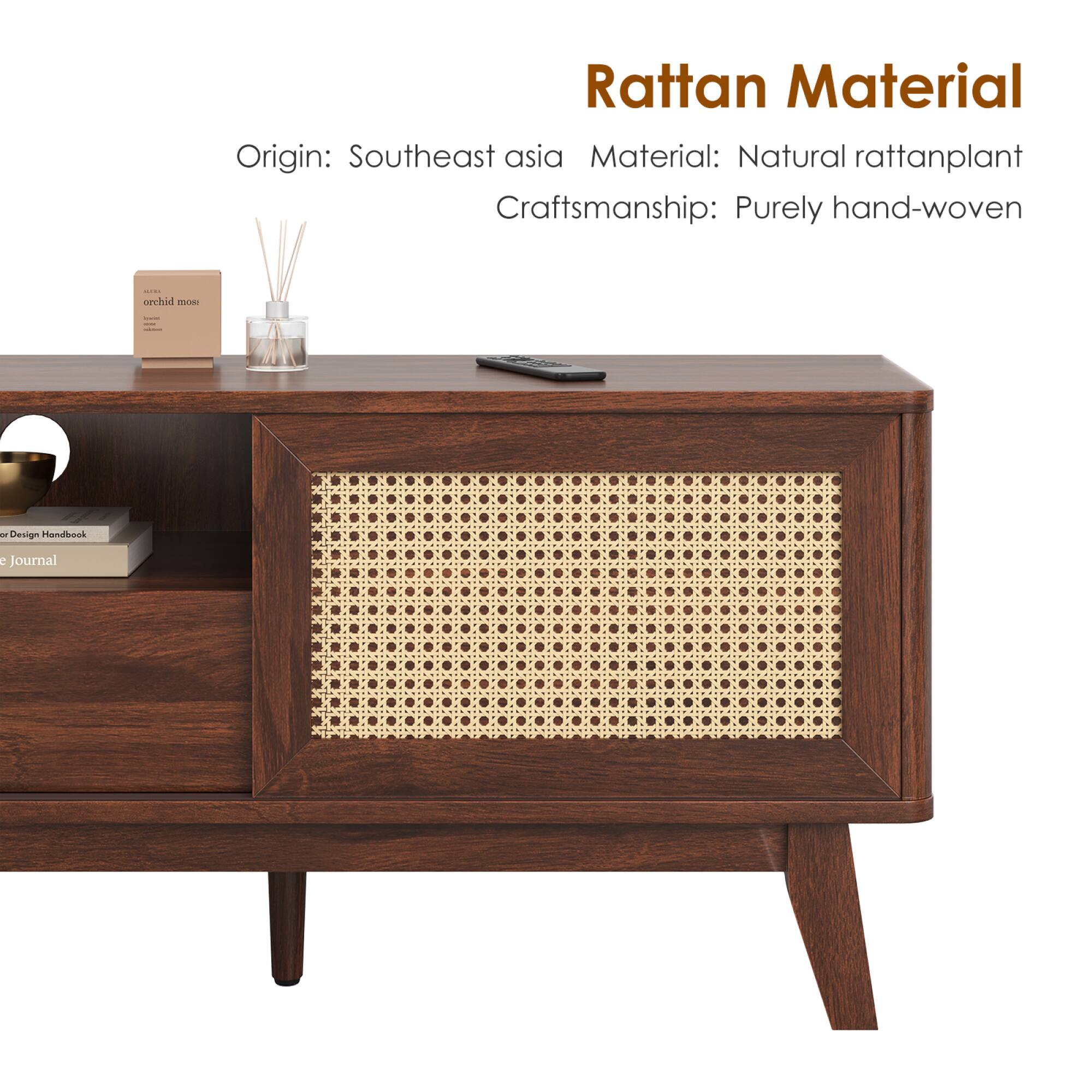 Rattan Material  
Origin: Southeast Asia  
Material: Natural rattan plant  
Craftsmanship: Purely hand-woven  

Design Handbook  
e Journal