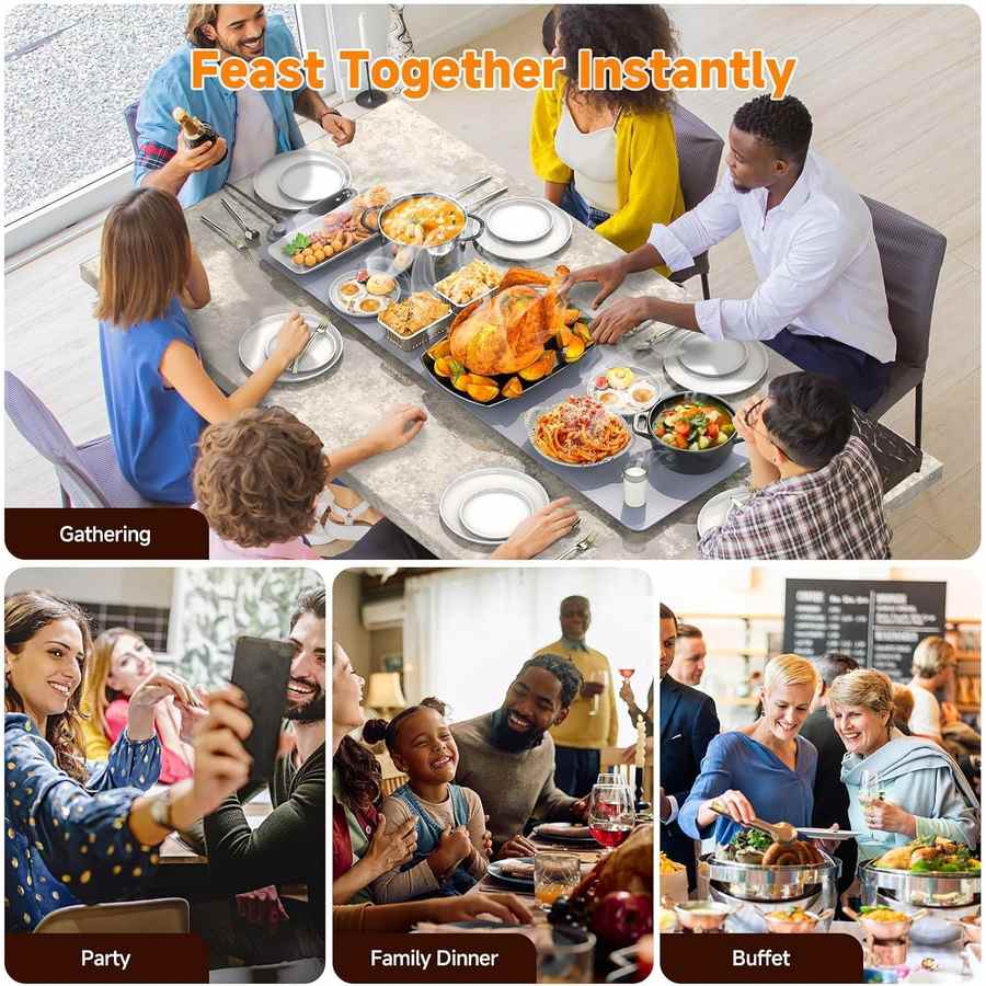 Feast Together Instantly

Gathering  
Party  
Family Dinner  
Buffet
