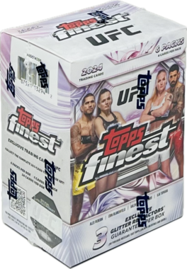 2024 Topps UFC Finest 6-Pack Blaster Box