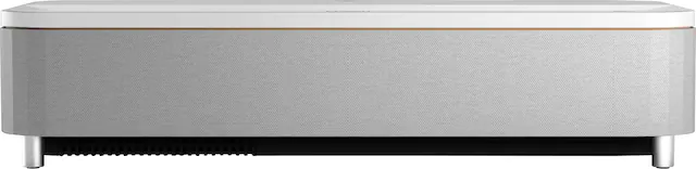 Front. Epson - Epson QS100 4K PRO-UHD HDR 4,500 Lumen 3LCD Ultra Short Throw Laser Projector - White.