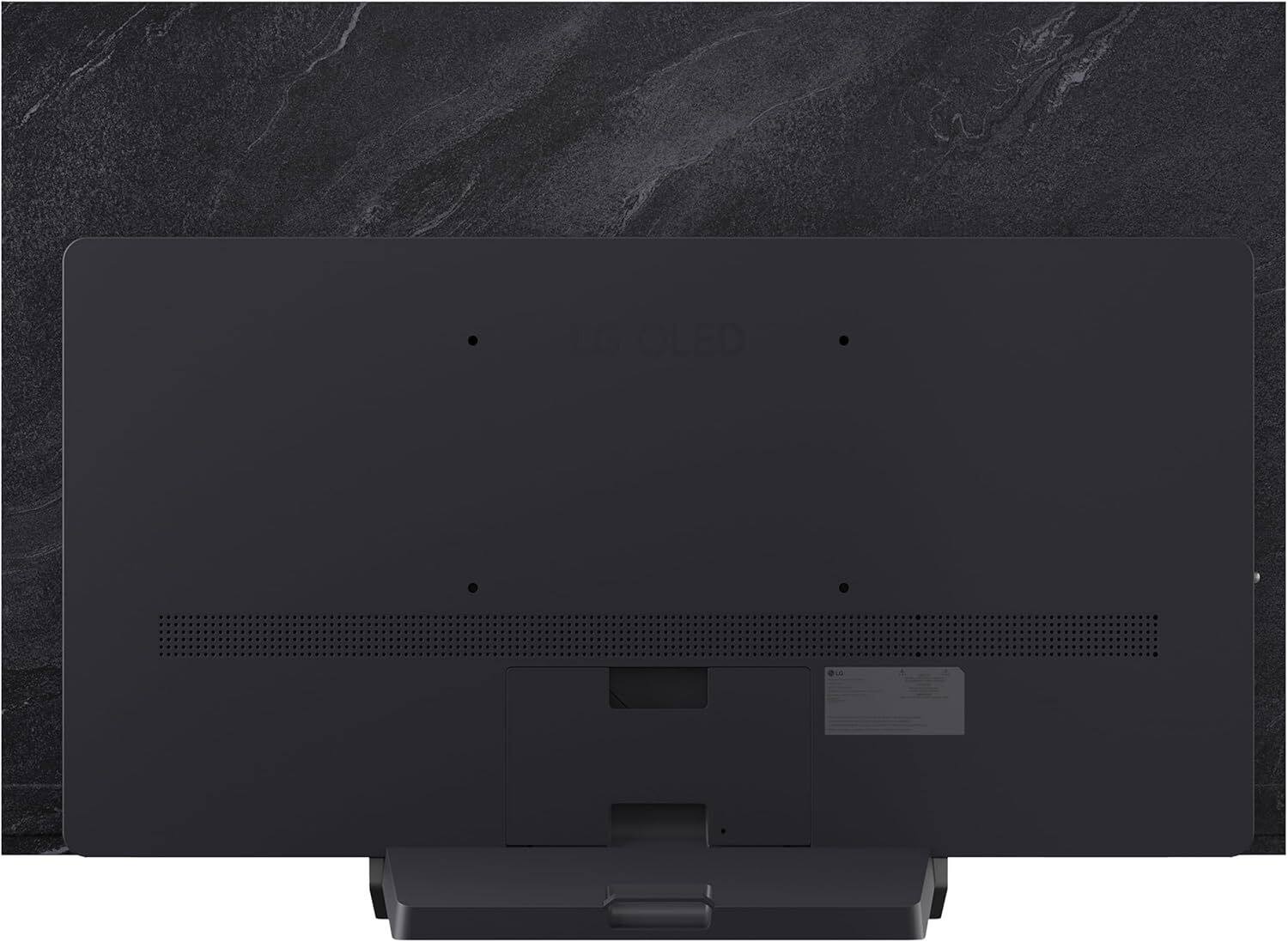 Left. LG - LG OLED55C5PUA 55" 4K OLED Ultra HD Smart TV with a9 AI Super Upscaling (2025).