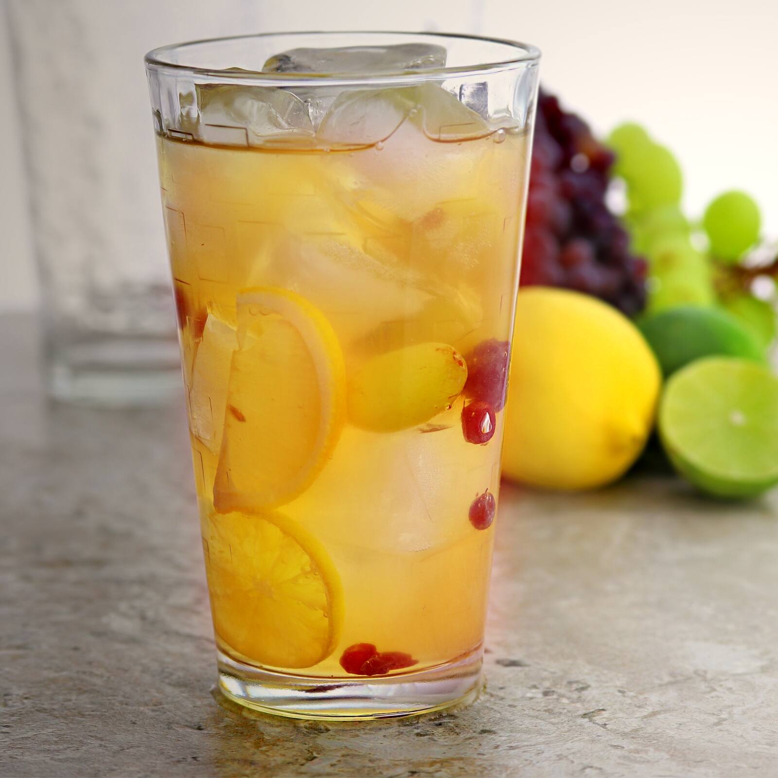 Alt View 3. Gibson - Gibson Home Great Foundations 16 Piece Tumbler and Double Old Fashioned Glass Set in Square Pattern - Clear.