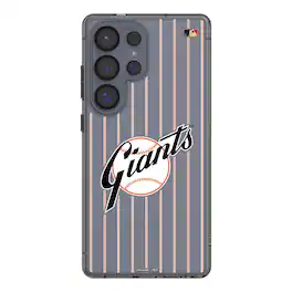 Keyscaper - MLB - San Francisco Giants Cooperstown Galaxy Clear Case - S25 Ultra - Multicolor